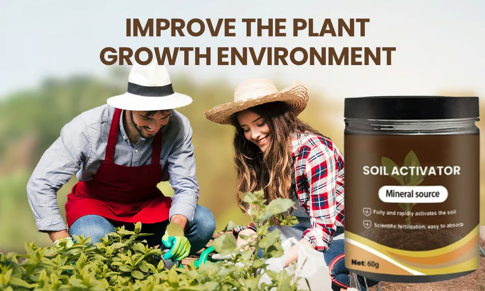 🏆75K+ SOLD! 🌳Soil Pro Activator