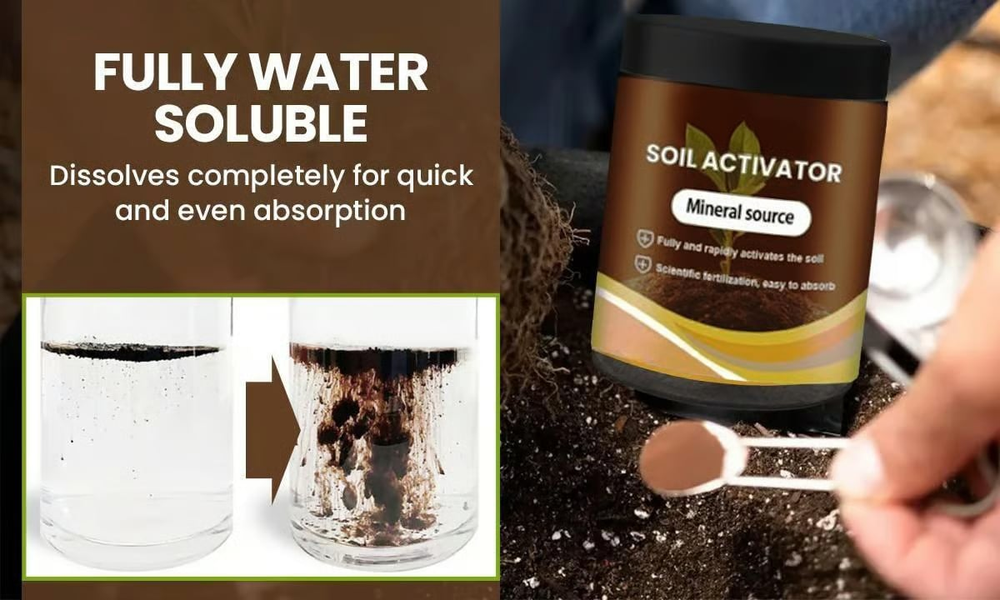 🏆75K+ SOLD! 🌳Soil Pro Activator