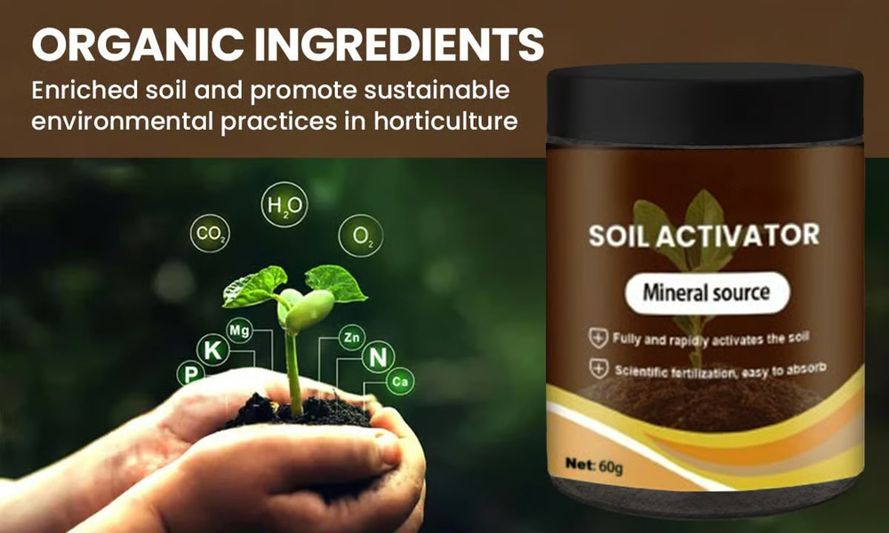 🏆75K+ SOLD! 🌳Soil Pro Activator