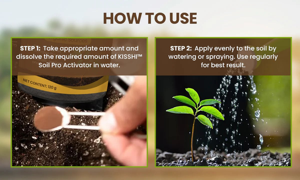 🏆75K+ SOLD! 🌳Soil Pro Activator