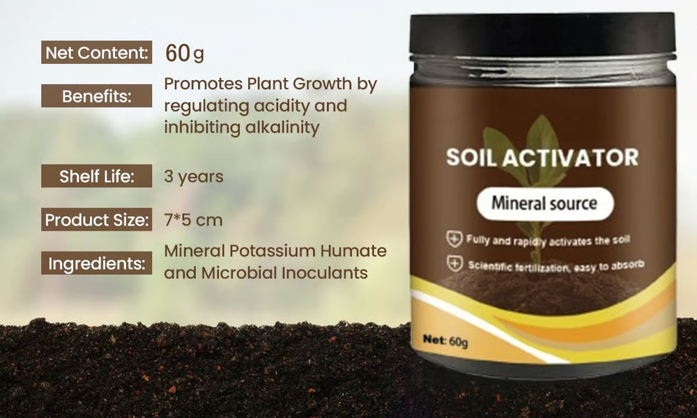 🏆75K+ SOLD! 🌳Soil Pro Activator